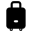 Luggage capacity icon