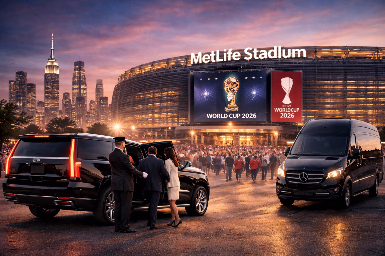 world cup 2026 limo new york new jersey