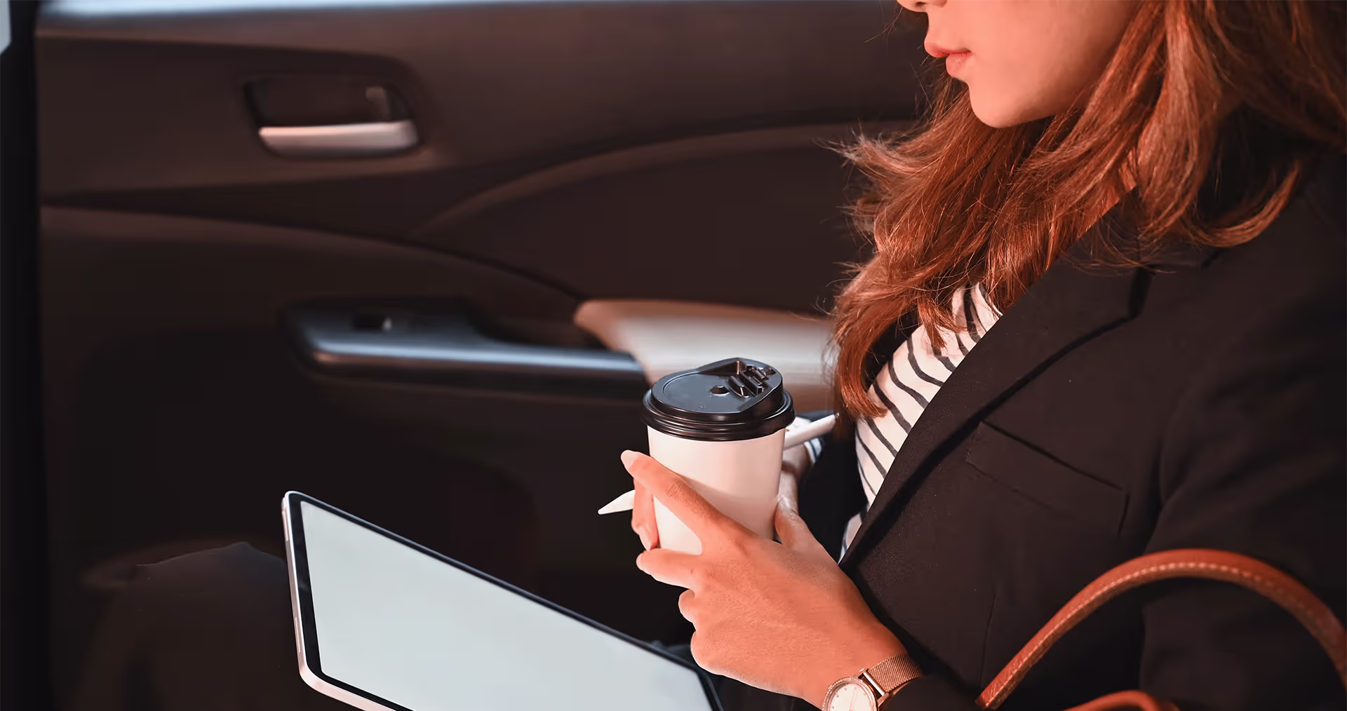Professional chauffeur for Boston airport limo service