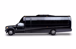 Executive mini bus in our Beverly limousine service fleet