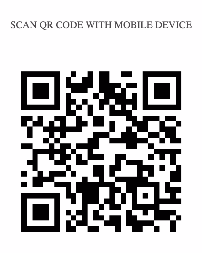 necs limo qr code