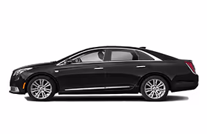 Luxury sedan in our Beverly limousine service fleet